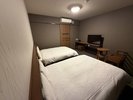 【ファミリーツイン◆約24.51u】140cm幅ダブルベット2台