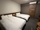 【ファミリーツイン◆約24.51u】140cm幅ダブルベット2台