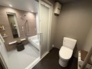 【デラックスクイーン◆約24.5u】専用バスルーム※浴槽はDXクイーンのみ設置