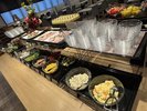 【朝食】サラダコーナー