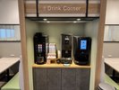 【朝食】ドリンクコーナー