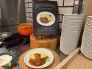【朝食】ステーキ・揚げ物・ビーフシチュー