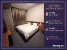 【コンパクトハリウッドツイン】