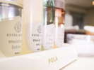 クレンジング、洗顔、ローション、乳液など、アメニティも充実