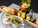 朝食セット(一例)