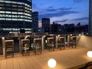 屋外テラスカウンター
