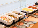 【無料朝食サービス】おかず提供イメージ