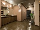 男性脱衣場