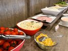 朝食レストラン