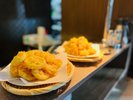 朝食レストラン オープンキッチンで出来立ての天ぷらをどうぞ!