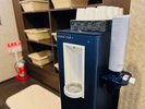 大浴場には男女ともにウォーターサーバーがございます。