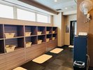 女性大浴場 脱衣所です