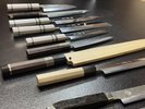 食材によって包丁を使い分けます