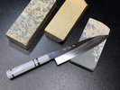 片刃牛刀 青鋼2号 アワビ、伊勢海老用