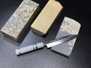 片刃ペティ 青鋼2号 エビ、貝類仕込み用