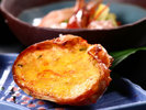 お食事一例◇カニグラタン*
