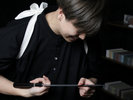 その他_研いだ刃は手感覚でチェック*