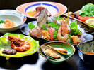 一人旅スタンダード料理(イメージ)