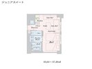 ジュニアスイート(図面)