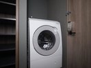 客室内設備:洗濯乾燥機