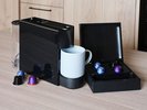 客室内設備:コーヒーマシン
