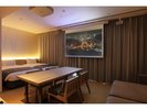 プレミアムファミリー・シアタールーム<銀花>【40.0u/洗濯機・バス(洗い場付)・トイレ付】