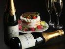 Anniversary plan �P�[�L�ƃ��C���œ��ʂȋL�O����