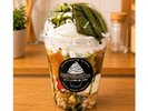 まっちゃパフェ抹茶の濃厚な味わいと抹茶ケーキが絶妙にマッチした贅沢な抹茶デザートです。