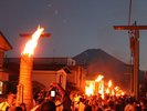 富士吉田の火祭り/写真提供:やまなし観光推進機構