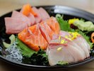 刺身(サーモン・ミナミマグロ)※ブッフェ