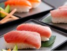 寿司(ミナミマグロ・サーモン)※夕食ブッフェ