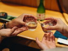 【夕食】お料理に合うお酒をお楽しみください