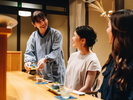 【夕食】八女の郷土の味を楽しみにお越しくださいませ
