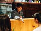 【夕食】八女の旬の食材を使い、一つ一つ丁寧に仕上げていきます