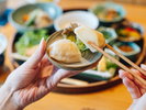 【朝食】八女地域の食材を豊富に使用した健康的な和朝食