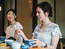 【朝食】はじめて食べる八女地域ならではの伝統食をお楽しみください