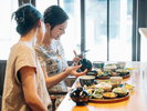 【朝食】八女の暮らしの知恵が詰まった朝食時間をお楽しみください