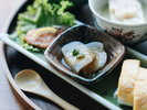 【朝食】福岡、八女地域の食材を豊富に使用