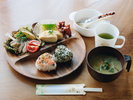 【朝食】福岡、八女地域の食材を豊富に使用(お子様用)