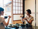 【梅月庵ーBAIGETSUANー】ひと口すすると身も心もあたたまる八女の手作り味噌のお汁物