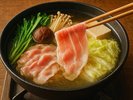 豚しゃぶ鍋