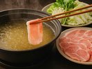 豚しゃぶ鍋