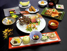 駿河の恵み会席