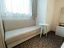1人旅にも、カップルでのご滞在にもぴったりのダブルルーム