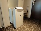 空気清浄機で、お部屋の空気をクリーンに保ちます