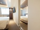 お部屋間の移動もスムーズで、まるで自宅にいるような快適さです