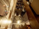 ウェルカムバブルシャワー 毎日17時・20時の計2回開催