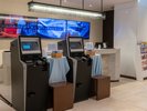 自動チェックイン機を設置しております
