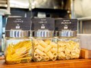 パスタ好き必見!こだわりのパスタを厳選しました。リングイネ、リガトーニ、オレキエッテ