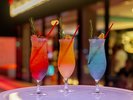 利用料には、トロピカルドリンクが含まれています
